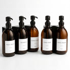 BB AG bathroom bundle - white labels