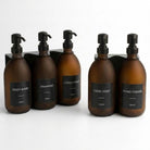 BB FA bathroom bundle - black labels