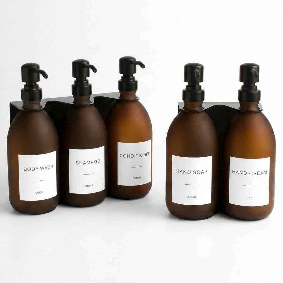 BB FA bathroom bundle - white labels