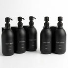 BB FB bathroom bundle - black labels