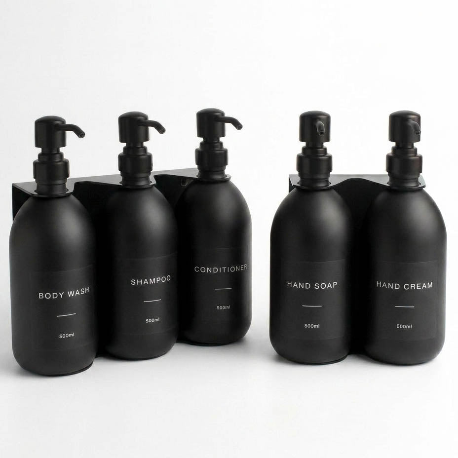 BB FB bathroom bundle - black labels