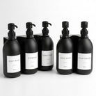 BB FB bathroom bundle - white labels