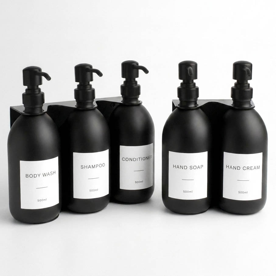BB FB bathroom bundle - white labels