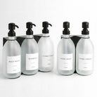 BB FW bathroom bundle - white labels