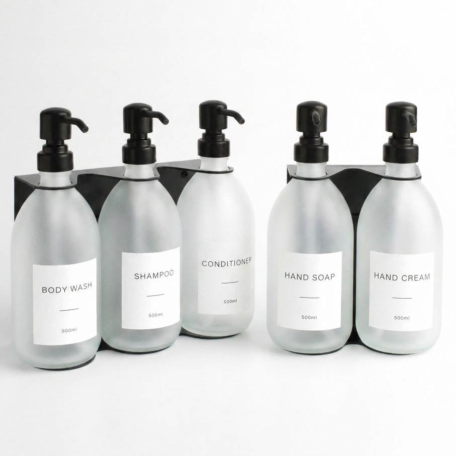 BB FW bathroom bundle - white labels
