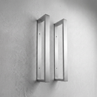 Brushed Silver Towel Holder