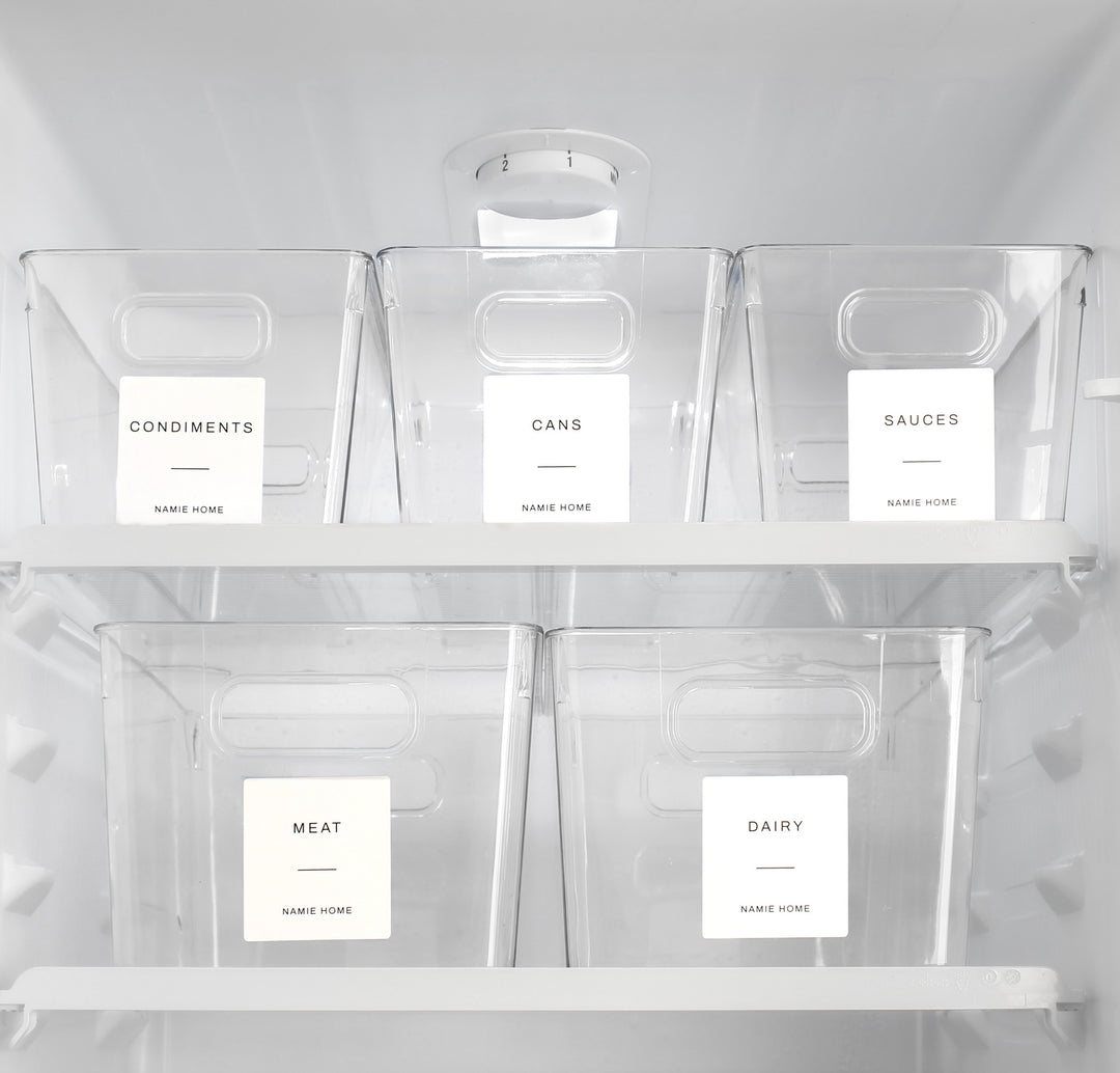 Fridge Storage Containers