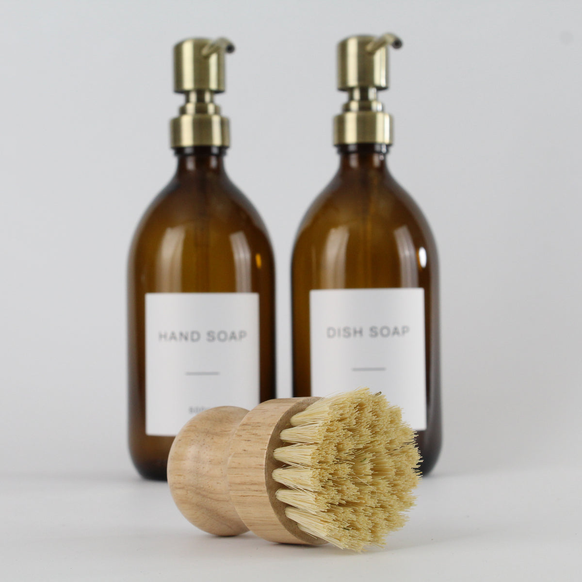 Wooden Dish Brush 4