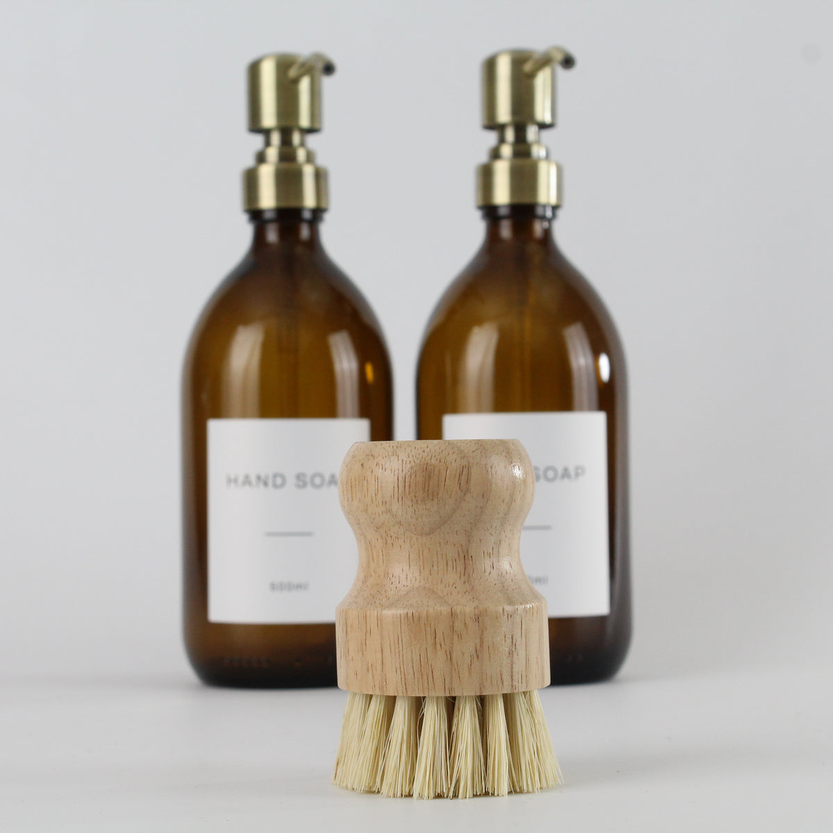 Wooden Dish Brush 8