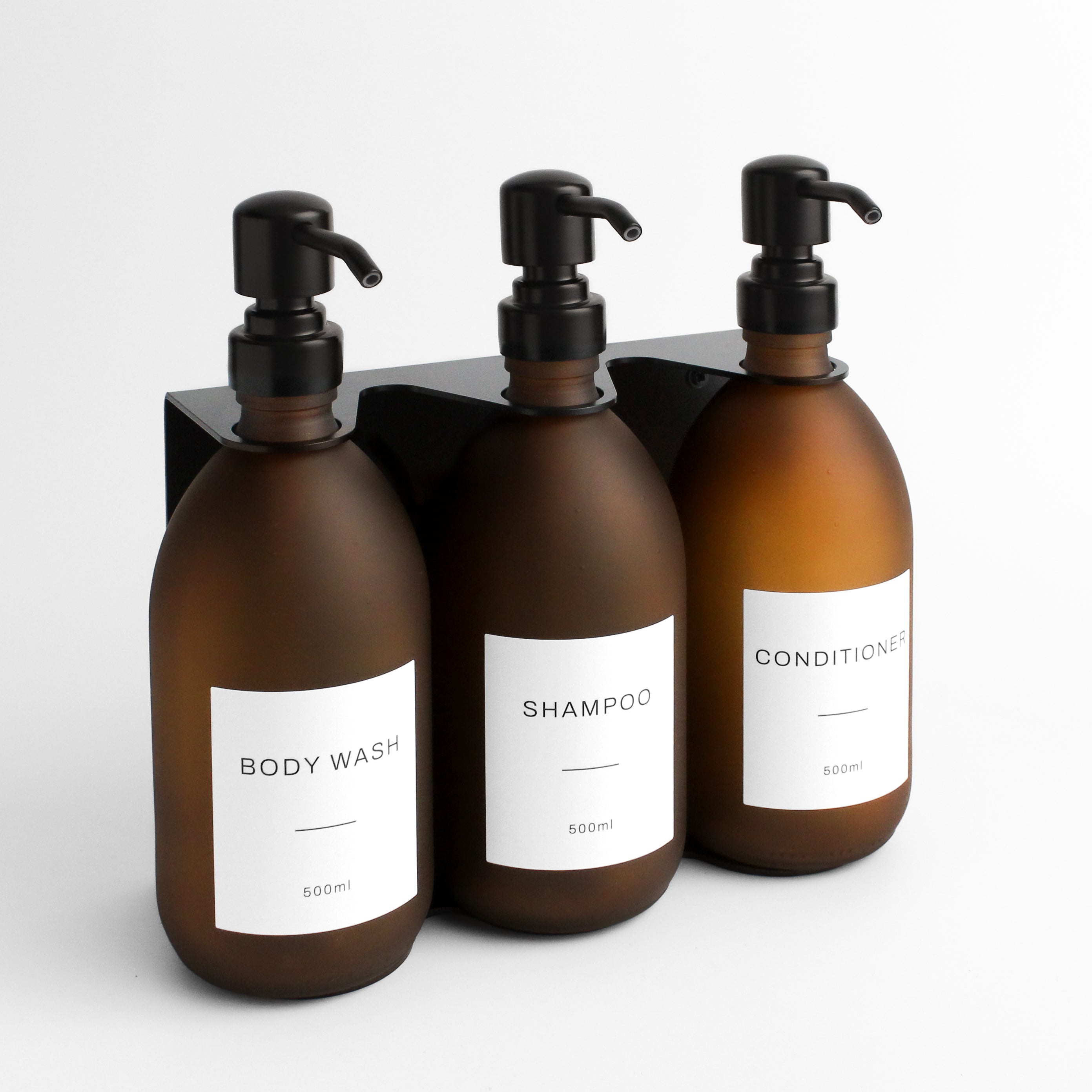 Wall-Mounted Bathroom Dispenser Bundle
