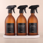 FA B spray set of 3 with White Stone tray