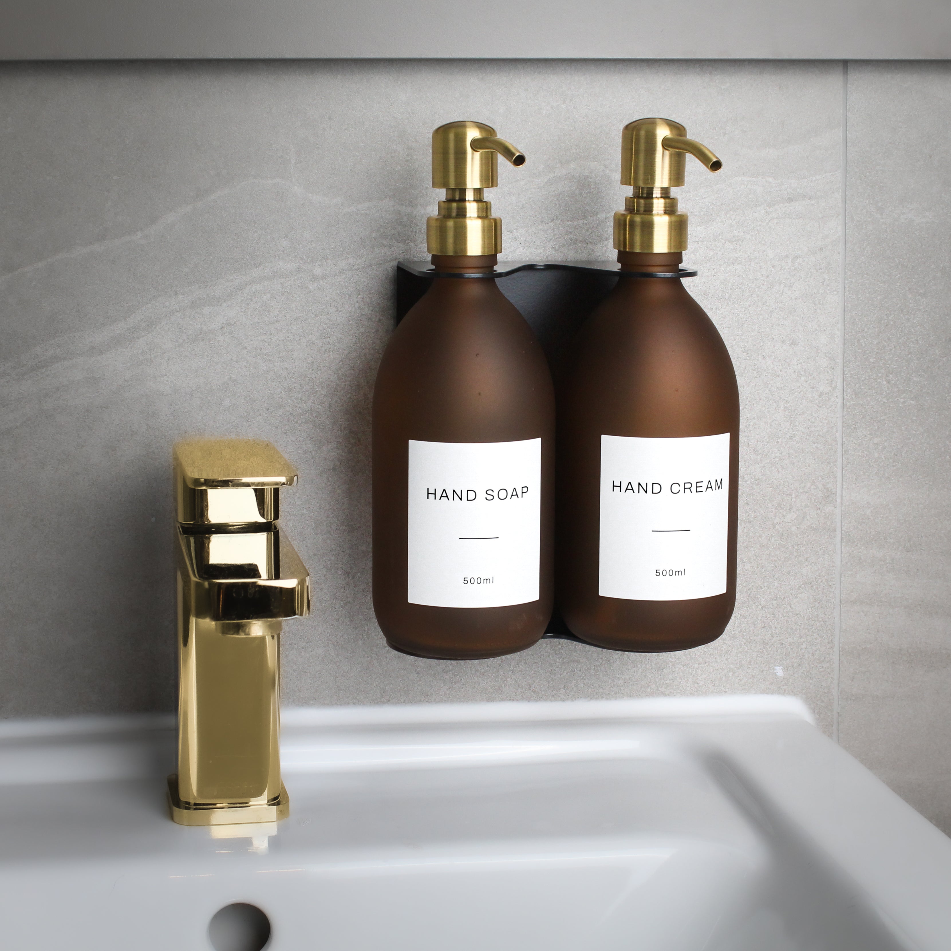 Wall-Mounted Bathroom Dispenser Bundle