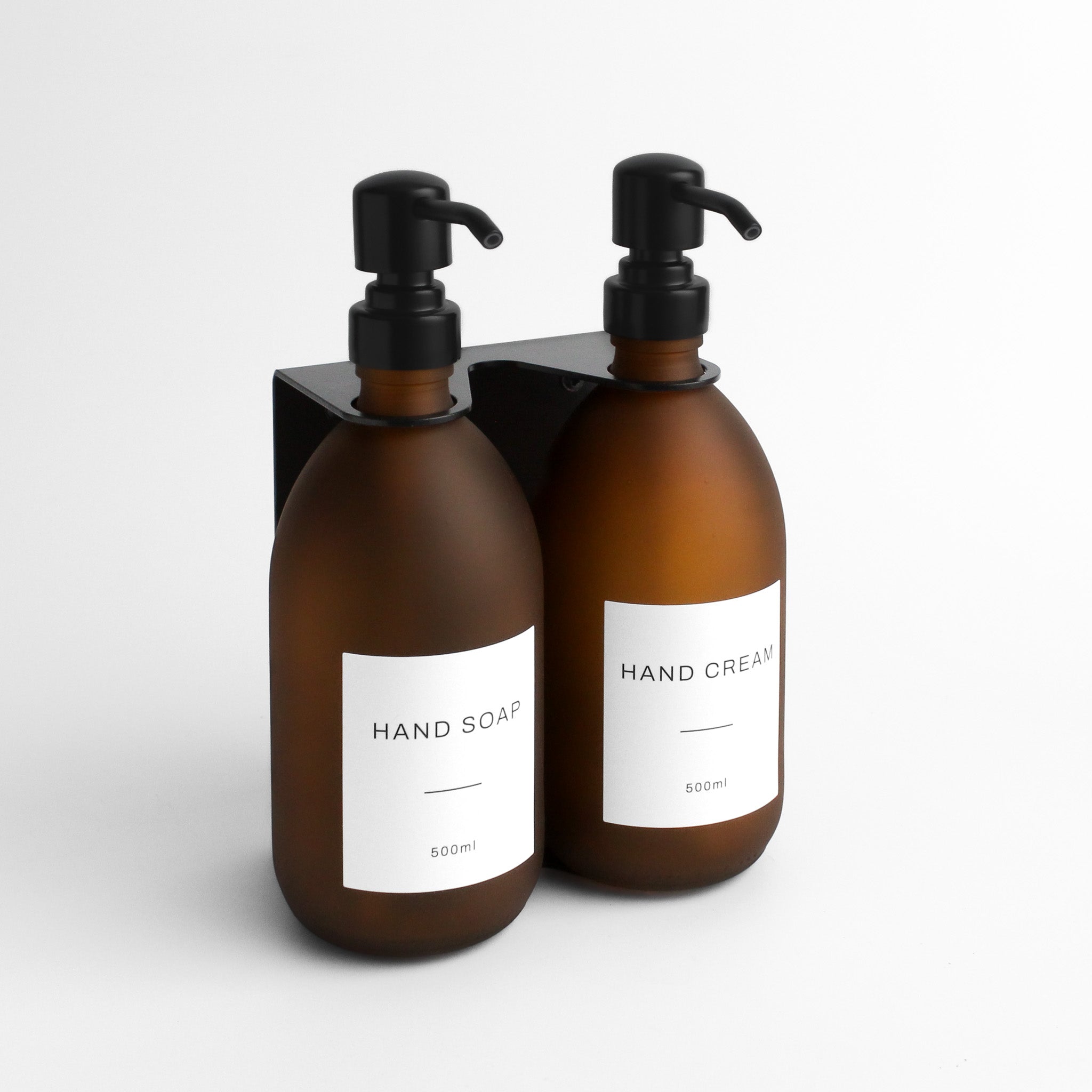 Wall-Mounted Bathroom Dispenser Bundle
