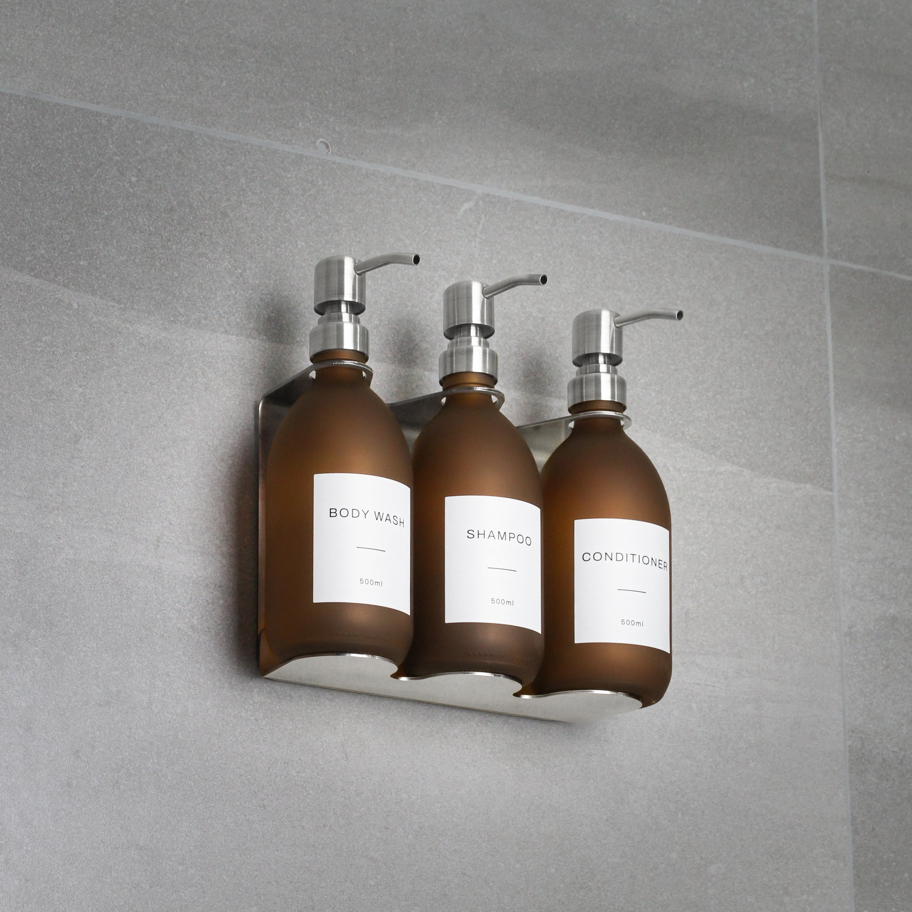 Wall-Mounted Bathroom Dispenser Bundle