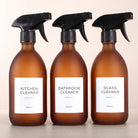 FA White spray bottle set of 3