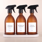 FA W spray set of 3 with White Stone tray