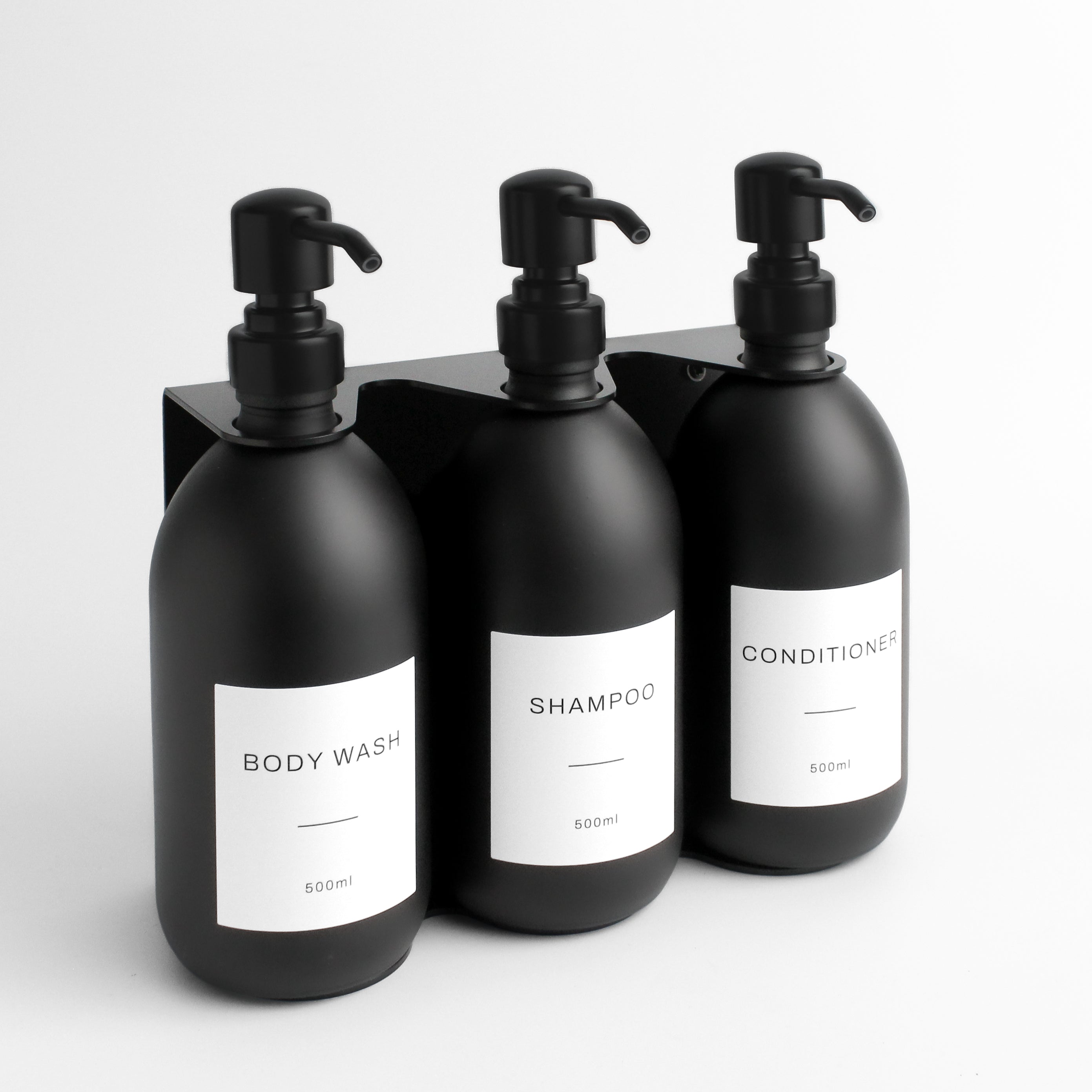 Wall-Mounted Bathroom Dispenser Bundle