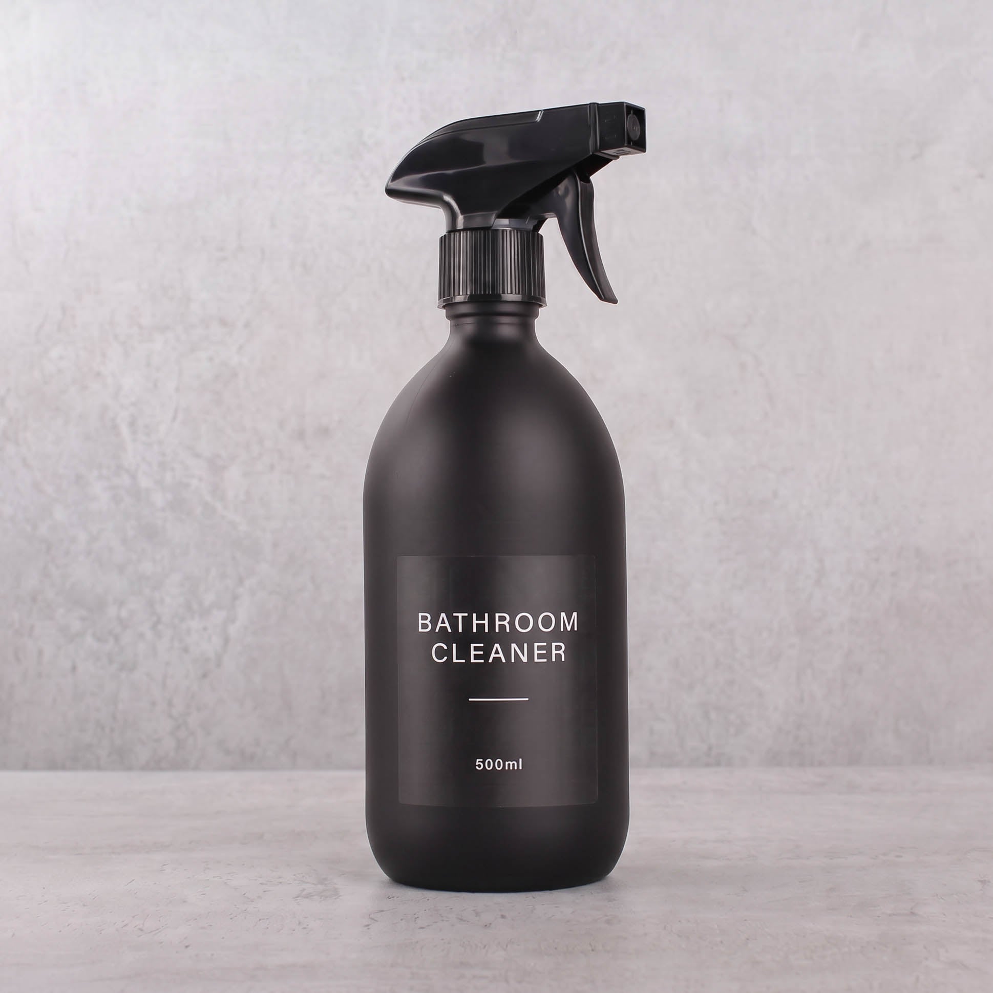 FB Black label spray bottle