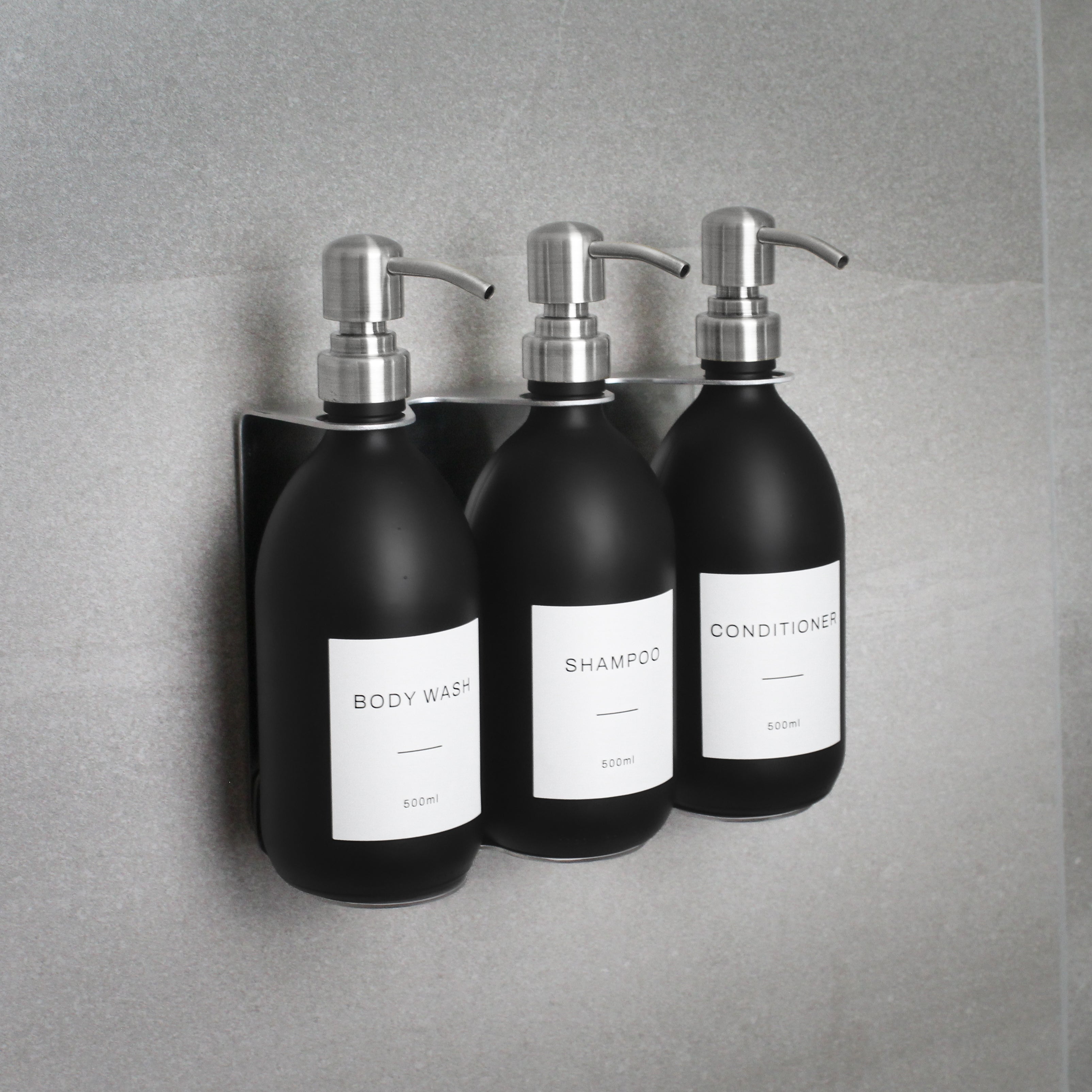 Wall-Mounted Bathroom Dispenser Bundle