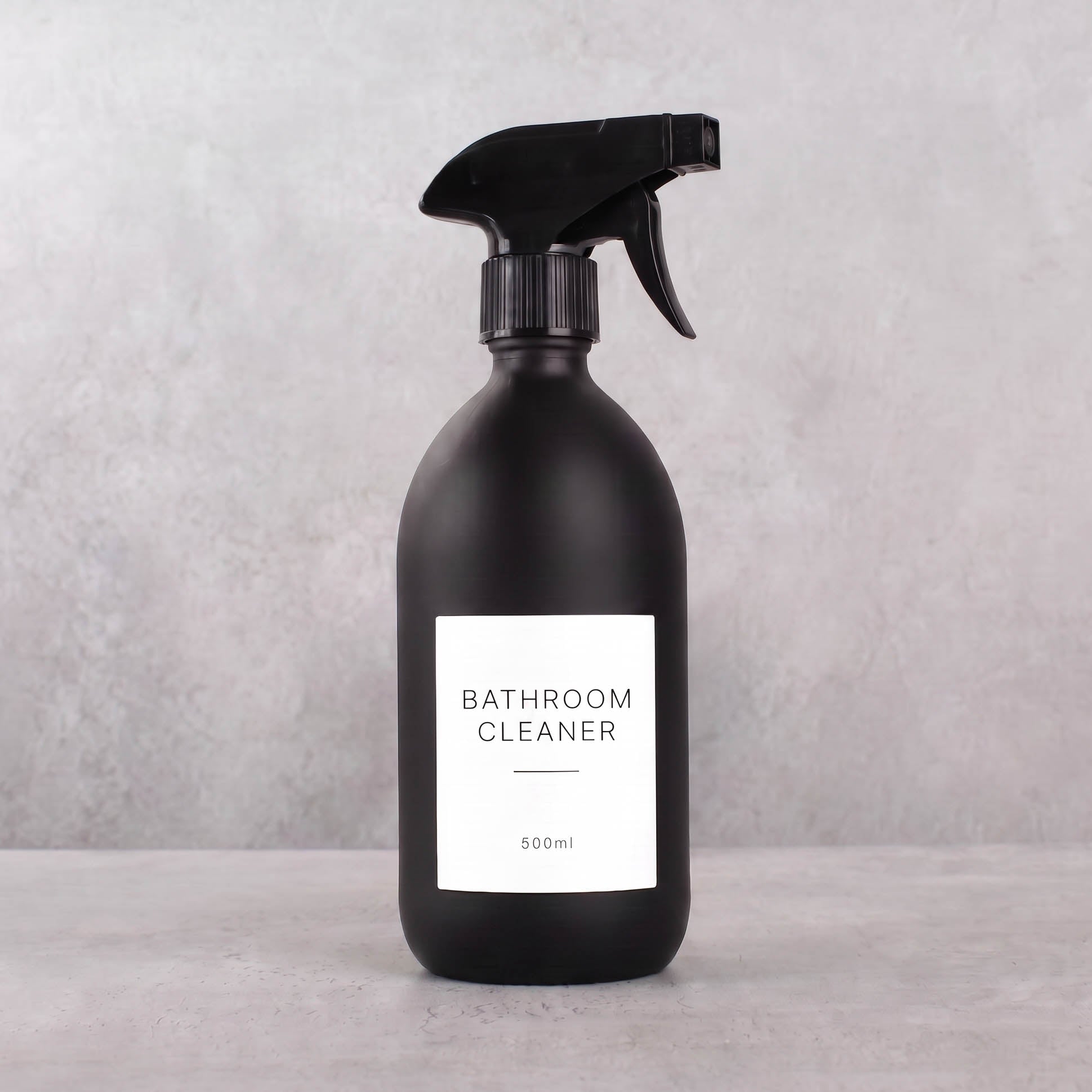 FB White label spray bottle