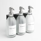 Wall-Mounted Bathroom Dispenser Bundle