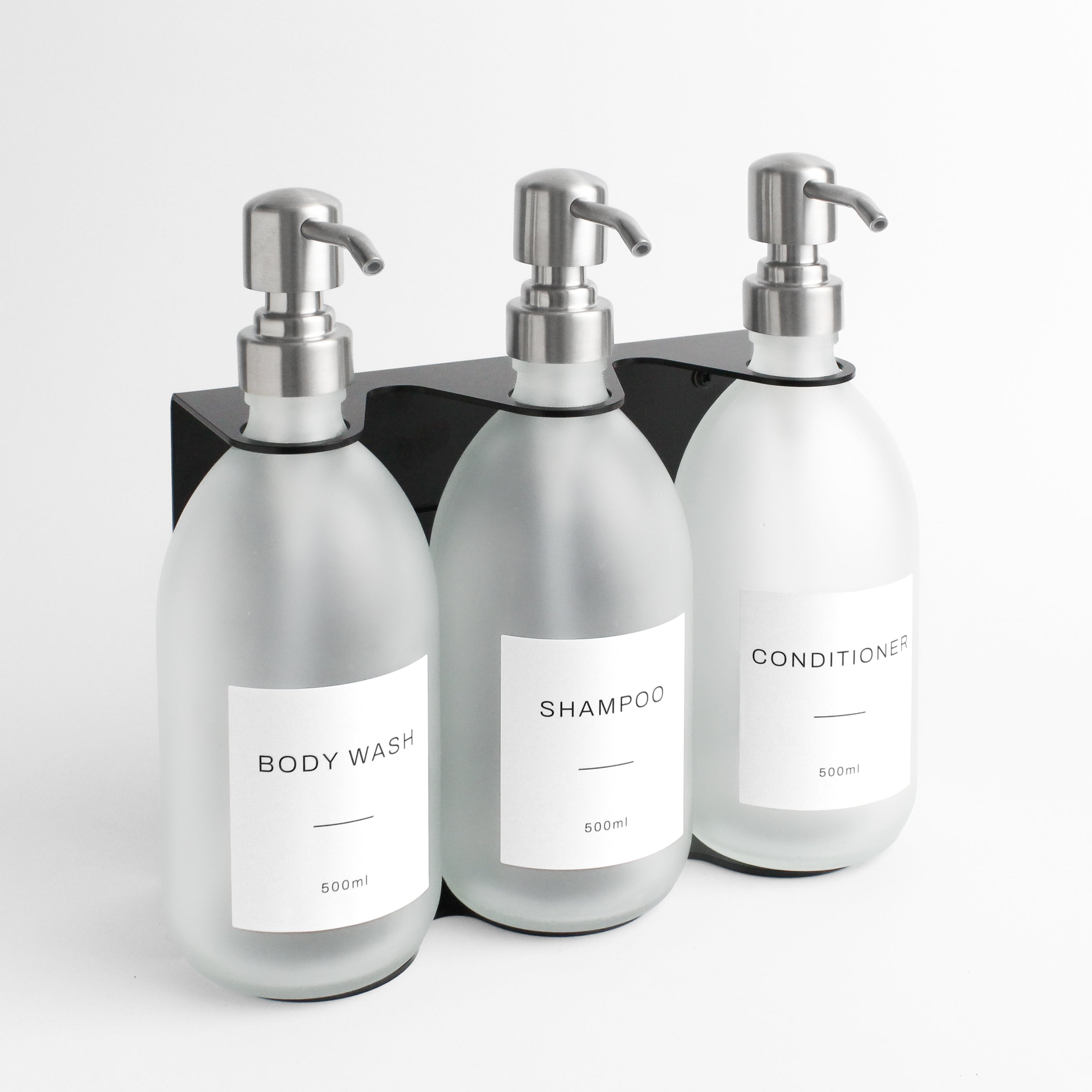 Wall-Mounted Bathroom Dispenser Bundle
