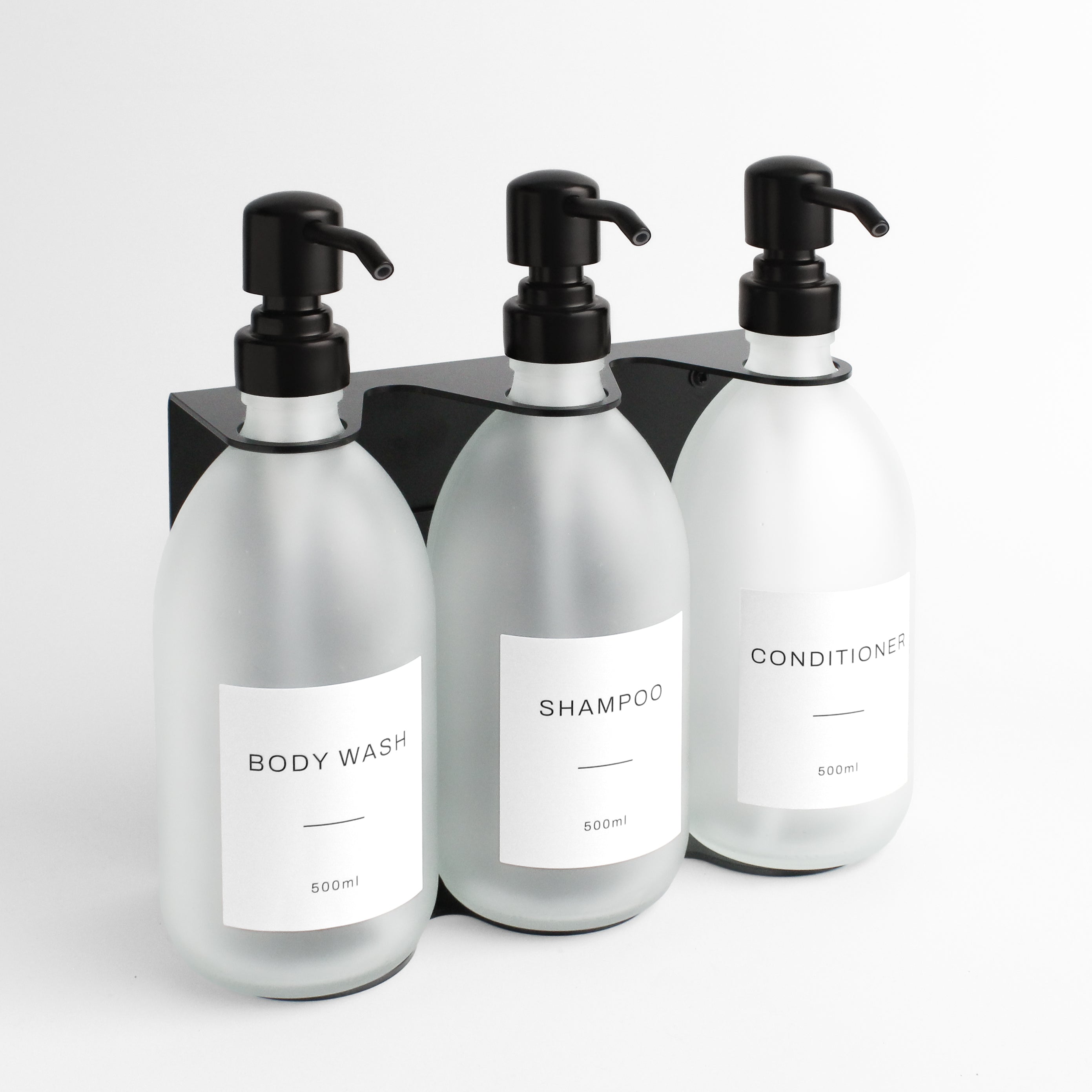 Wall-Mounted Bathroom Dispenser Bundle
