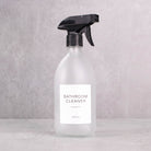 FC White label spray bottle