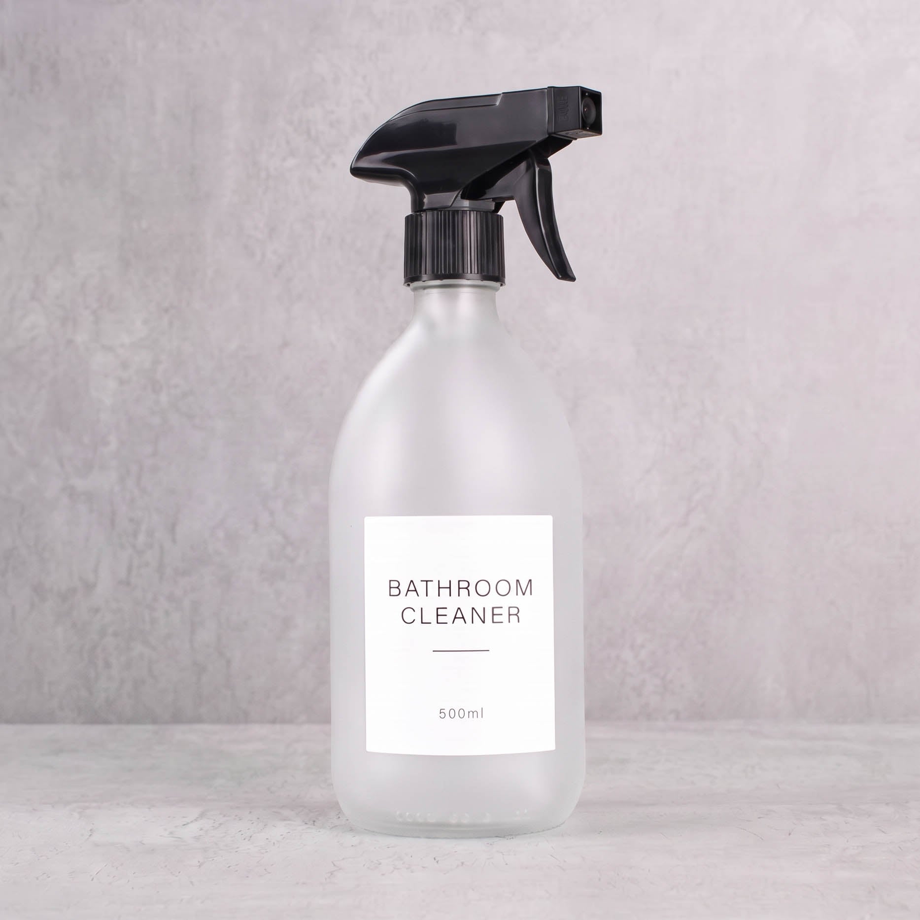 FC White label spray bottle