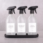 FC W spray set of 3 with Black Stone tray