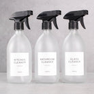 FC White spray bottle set of 3