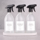 FC W spray set of 3 with White Stone tray