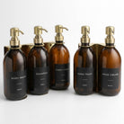 GB AG bathroom bundle - black labels