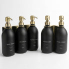 GB FB bathroom bundle - black labels