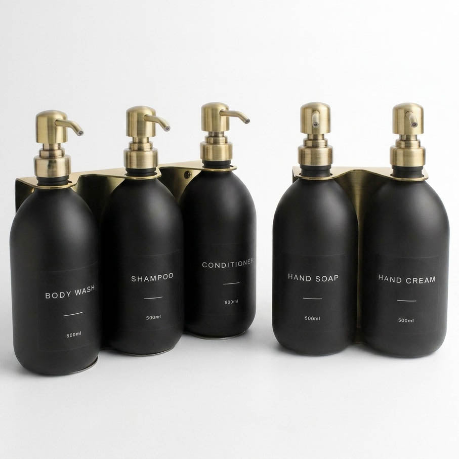 GB FB bathroom bundle - black labels