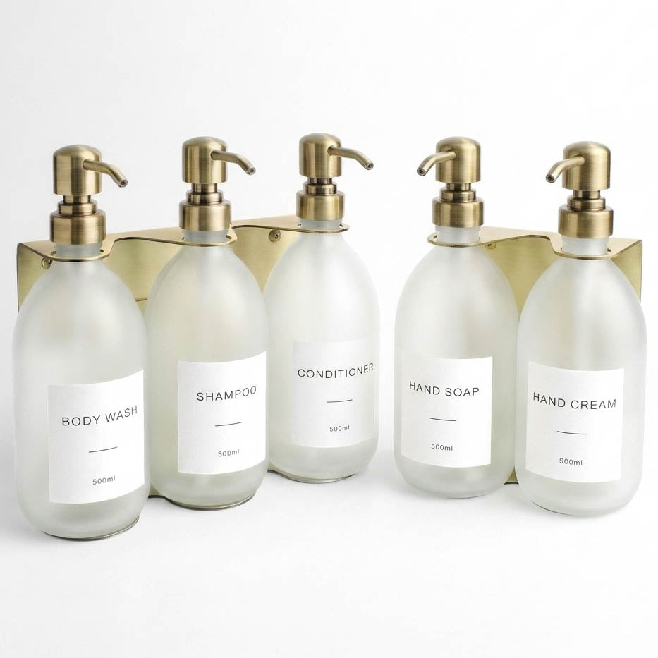 GB FW bathroom bundle - white labels