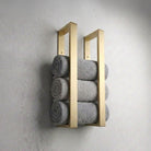 Brushed Gold Towel Holder