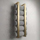 Brushed Gold Towel Holder