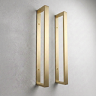 Brushed Gold Towel Holder