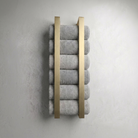 Brushed Gold Towel Holder