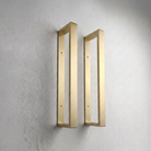 Brushed Gold Towel Holder