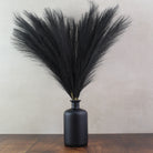 56cm Pampas & Glass Vase - Namie Home