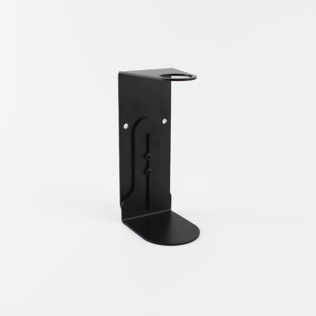 Single Wall Bracket - Matte Black Premium Metal