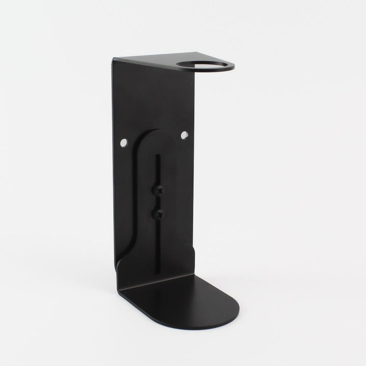 Single Wall Bracket - Matte Black Premium Metal