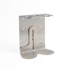 Silver Wall Bracket & Frosted Amber Glass Dispenser Set - Namie Home