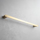 Brushed Gold Large Towel Bar - Namie Home