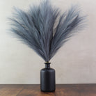 56cm Pampas & Glass Vase - Namie Home