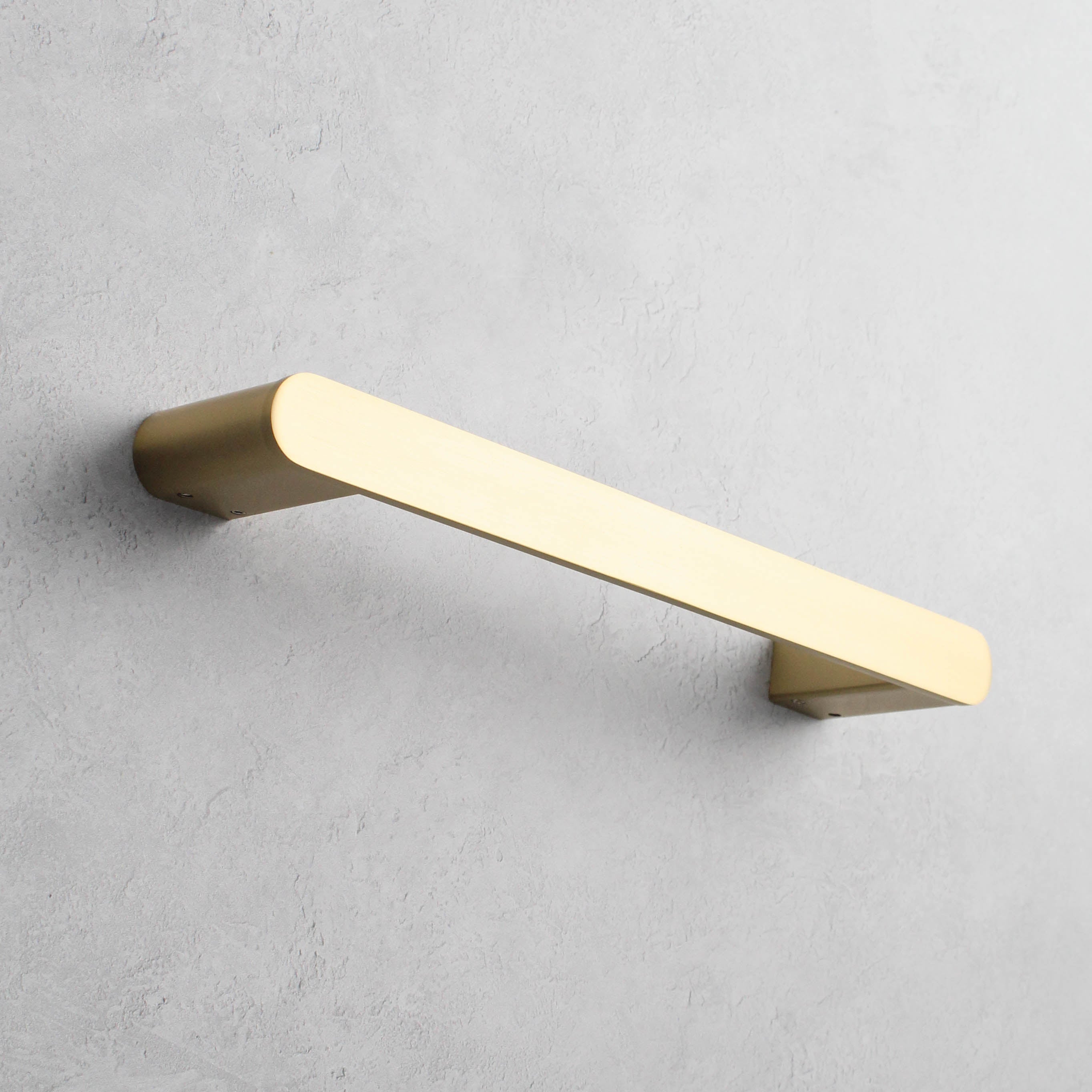 Brushed Gold Small Towel Bar - Namie Home