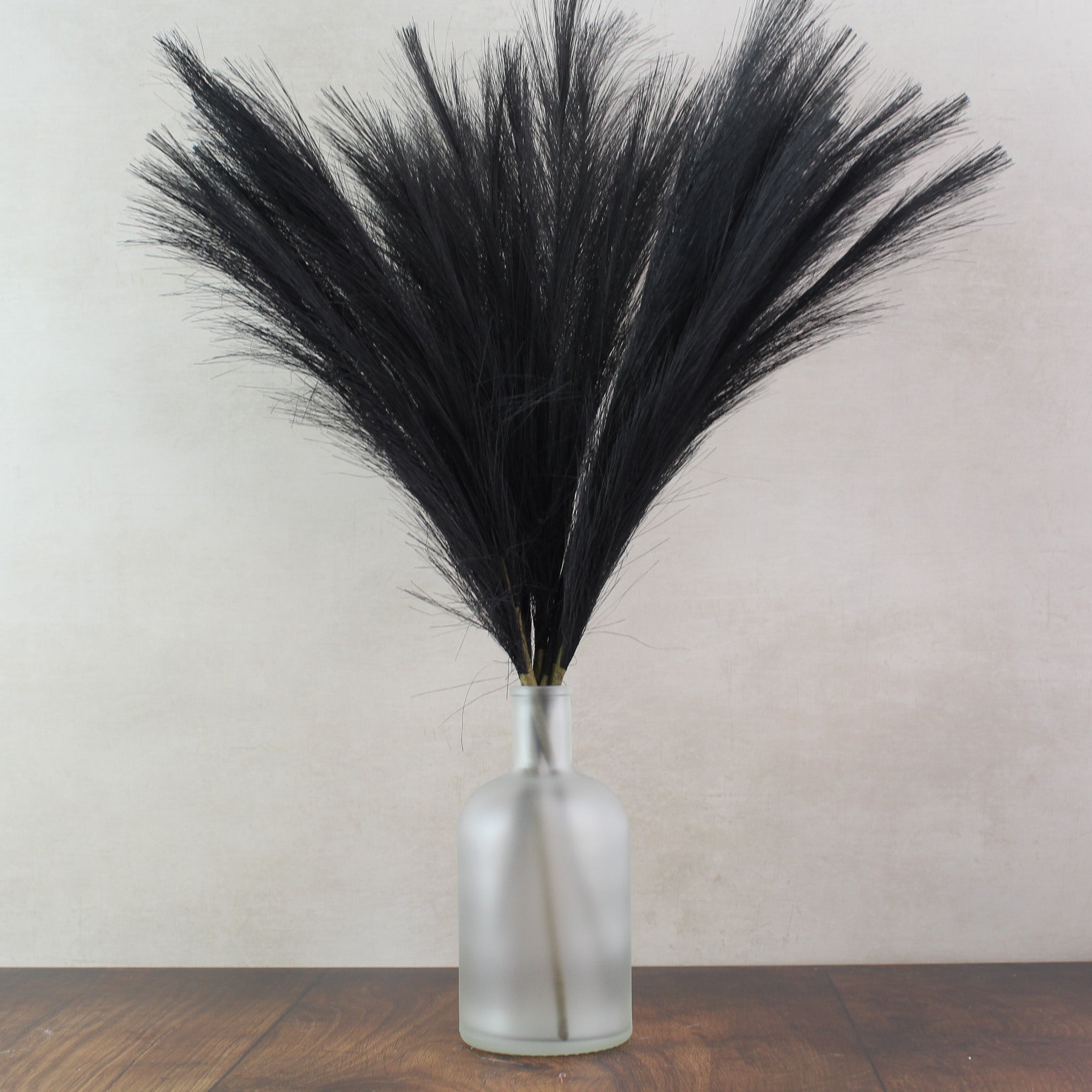 60cm Pampas & Glass Vase - Namie Home