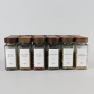 Glass Spice Jar With Acacia Lid 2